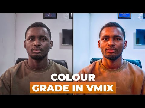 How to Colour Grade Your Livestream in vMix Using LUTs — Real-Time Cinematic Results