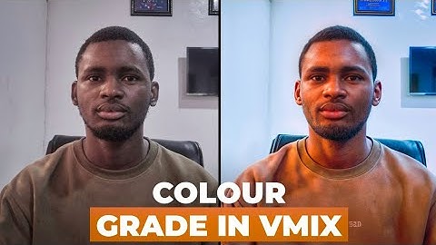 How to Colour Grade Your Livestream in vMix Using LUTs — Real-Time Cinematic Results