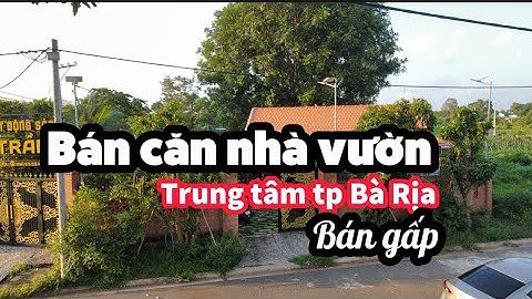 Căn nhà 2 mặt tiền chủ kẹt tiền bán gấp
