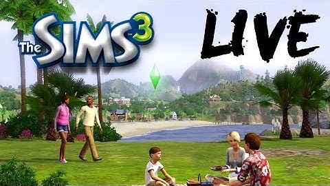 The Sims 3 [LIVE/PC] - Making The Community AND THEN KILLING IT