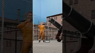 Download Lagu He Escaped Prison With a Cannon😨 MP3