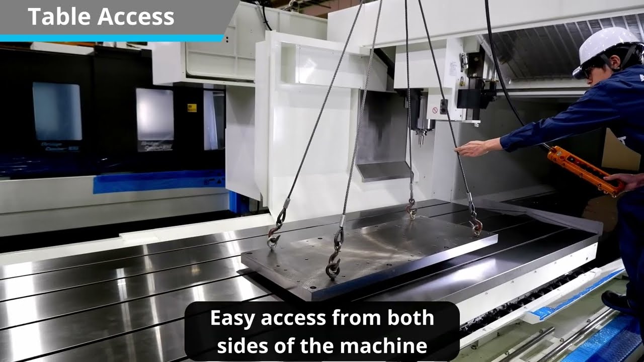 Bridgecenter-10G Double Column Machining Center | Kitamura Machinery