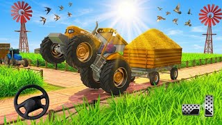 😲 New Tractor Games 2026 🔥 | Modern Heavy Duty Tractor Driving Game 🚜 | Android Gameplay  screenshot 1