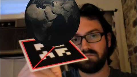 Flash AR Hello World