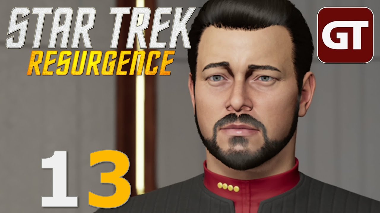 Oh... mein... Gott!!! Das ist CAPTAIN William T. Riker! - Let's Play ...