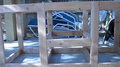 Grill Dome Table Building Part 2 of 3