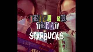 Trick or Treat at Starbucks #halloween #starbucksmalaysia #trickortreat