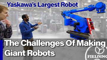 The Challenges of Making Giant Robots: Yaskawa MH900 - Jeremy Fielding 108