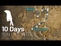 10 INSANELY CHEAP Destinations for Budget Travel | 10 Countries In 10 Days One Journey