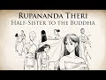 Halfsister to the buddha  rupananda theri  animated buddhist stories