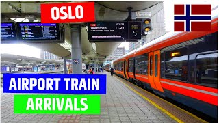 Oslo Airport Train - Arrivals | How to get from Oslo Airport to Centre by Train - Cheap ...