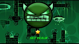 Geometry Dash - (Demon) Sky Realm - By TheRealDarnoc