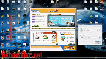MapleStory Tut on How to Inject DLL ( for any versions that require CRC Bypass)