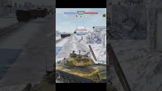 War Thunder Mobile - The Hell Is That Angle ... UFO Laser Accuracy! - CANT HIDE FROM UFO TANK