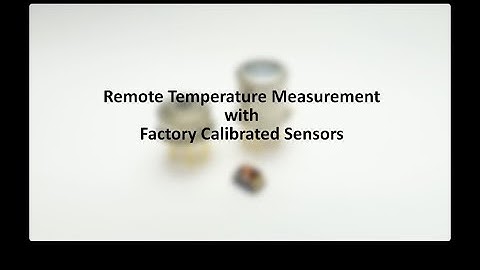 CaliPile Engineer-to-Engineer - Remote Temp Measurement