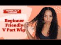 V PART WIG INSTALL I NADULA HAIR | INSTAGRAM AD REVIEW