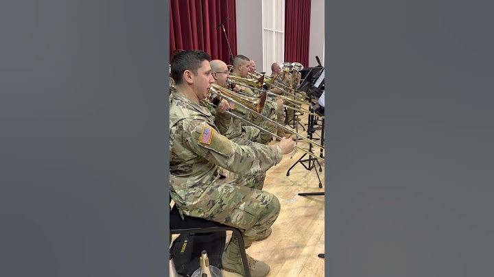 Ride of the TROMBONES!