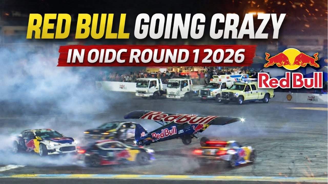 Red Bull Going Crazy in OIDC Round 1 2026!