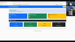 Presentasi Proyek Pemrograman Web - Website Pendataan Pasien Praktek Dokter Rere Berbasis Web