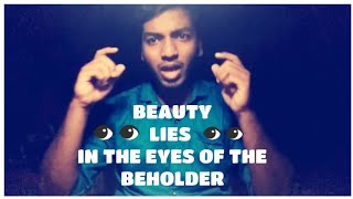 Beauty Lies in the Eye of the Beholder | YouthTalk 2K18 | Tamil Nadu Chapter
