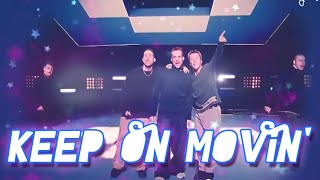 Keep on movin' - Five (Subtitulos en español)