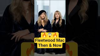 Fleetwood Mac Then & Now | Rock Legends Tribute #thenandnow #nostalgia #70smusic