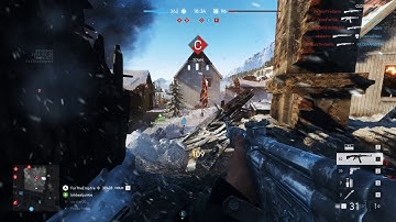 Battlefield V Closed Alpha Multi kill v1 rocket