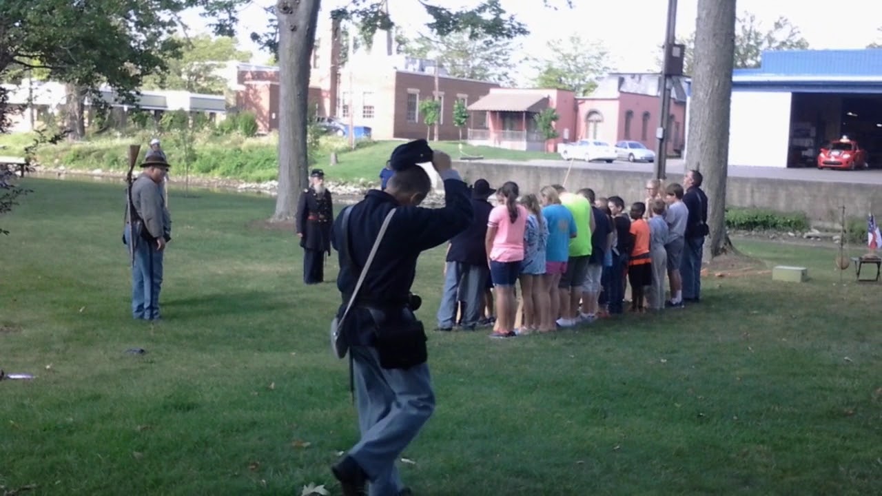 Grand Army of the Republic Civil War immersion