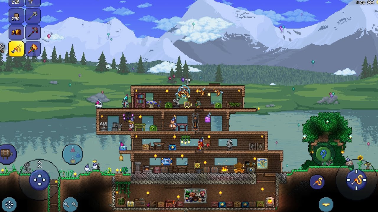 Explorando la mazmorra  (terraria #8)