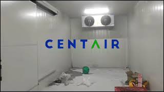 Cold Room inside view