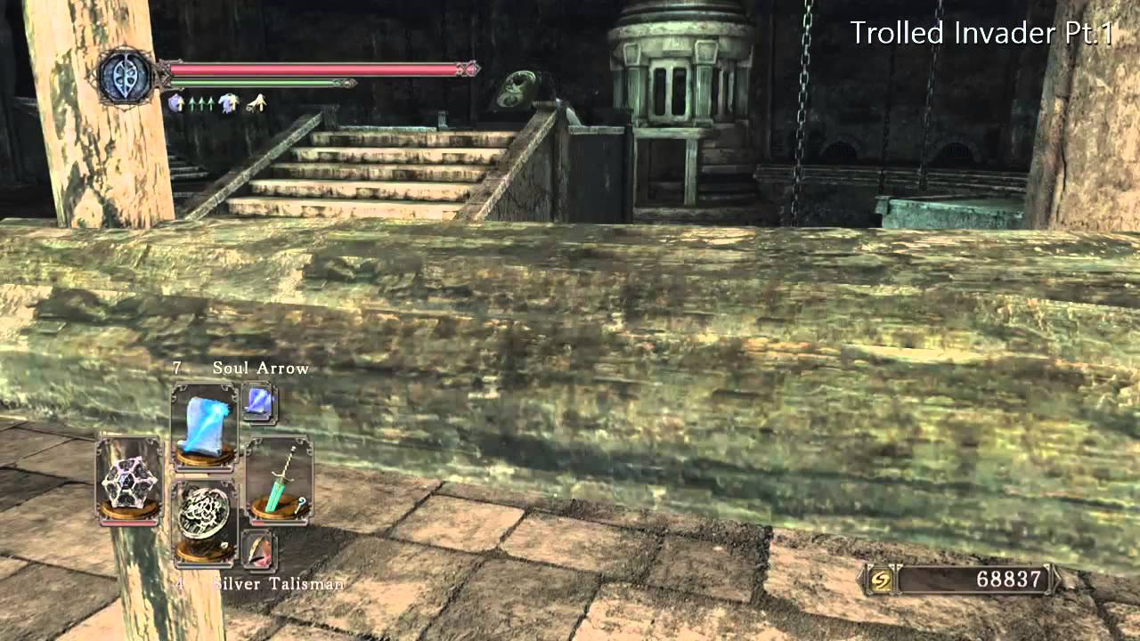 Trolled an invader - Dark Souls 2 (Zg Orange Panda)