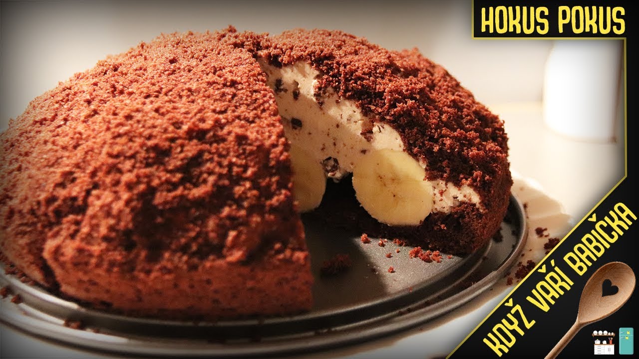 KRTKŮV DORT - Hokus Pokus | Když Vaří Babička