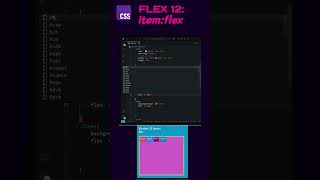 🌟📢🚀CURSO CSS GRATIS 💰💰 🎨 Aprende CSS explicado fácil: Usar la propiedad atajo flex Item 🌐📢🚀😎