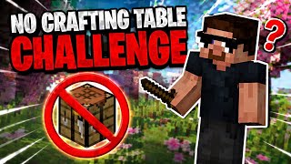 NO crafting table challange but I failed 😞 [@Infinityyy 8.0]