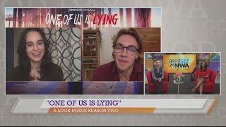 "One of Us is Lying" cast preps for new season Details