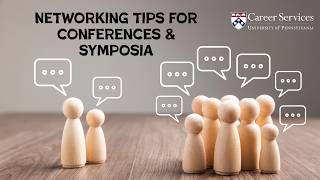 Tips for networking at research conferences and symposia