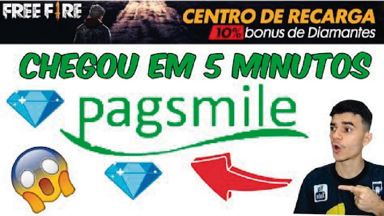 recarga free fire pagsmile