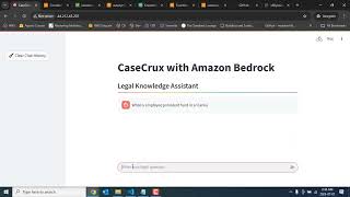 Famous CaseCrux AWS Lambda Hackathon Wealth
