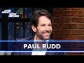 Paul Rudd Talks Ghostbusters: Frozen Empire and Working with Comedy Legends