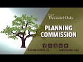 Thousand Oaks Planning Commission Meeting - 10/25/2021