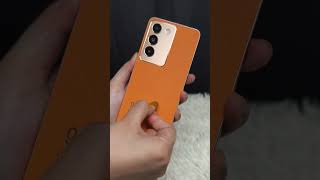 Vivo Y100 Orange Leather  Durability Test