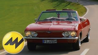 Chevrolet Corvair | Eine Rarität auf deutschen Straßen aus Amerika | Motorvision screenshot 2