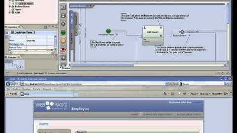 WebRatio Demo | Create a BPM Application in a few minutes