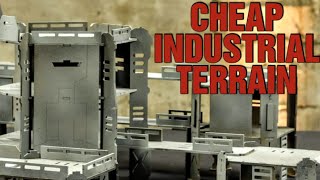 mdf terrain 40k paint easy