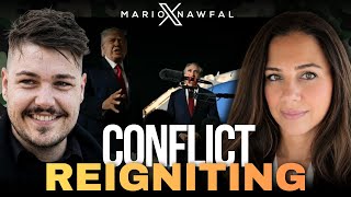 TRUMP STRIKES, IRAN RE-CLOSES HORMUZ, MORE EXPECTED - w/ Geopolitics Analyst Michael Hilliard