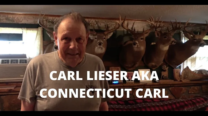 CARL LIESER - Living Legends of Deer Hunting Previ...