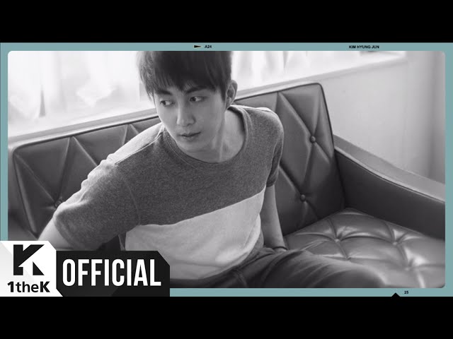 Teaser] KIM HYUNG JUN(김형준) _ Cross the line - YouTube
