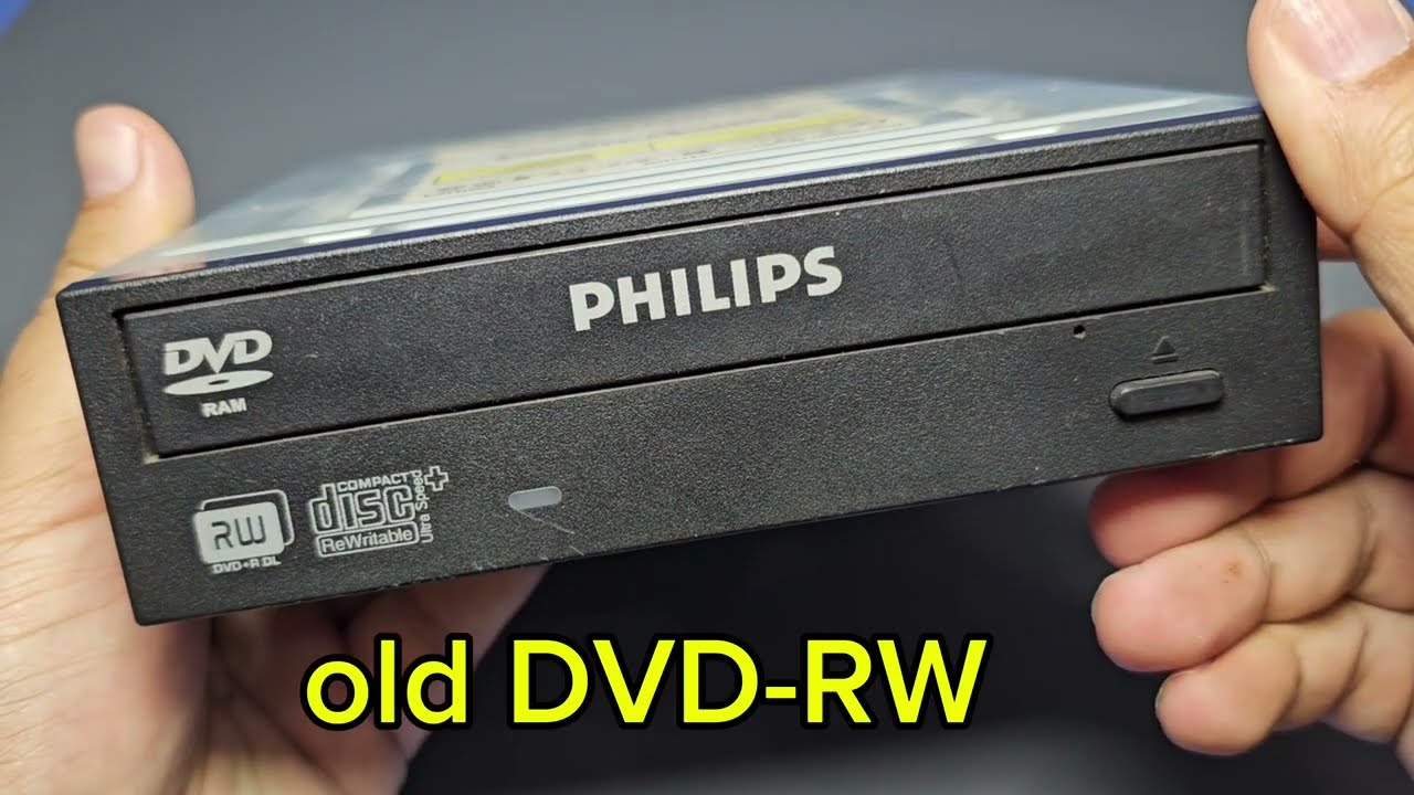 СТАРЫЙ DVD-RW ROM В МУЗЫКАЛЬНЫЙ ПЛЕЕР