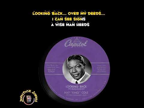 NAT 👑 COLE - Looking Back   w/lyrics: Jukebox Jaunt