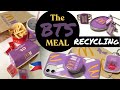 Recycling the bts meal packaging mcdonalds philippines  part 22